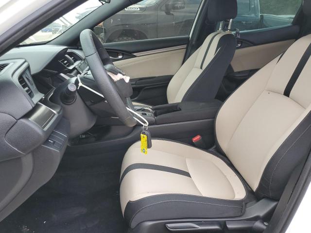  HONDA CIVIC 2018 Biały