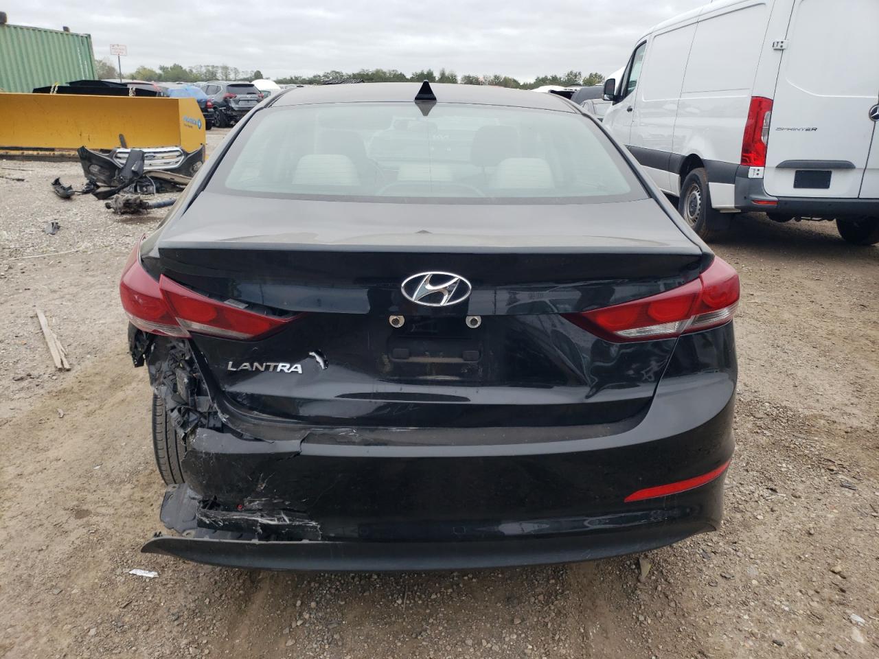 5NPD84LF1JH214842 2018 Hyundai Elantra Sel