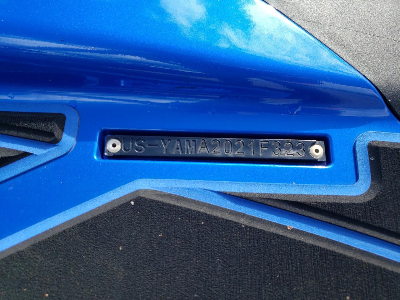 2023 Yamaha Gp1800R Sv VIN: YAMA2021F323 Lot: 72421154