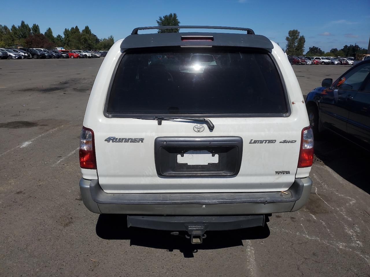 2001 Toyota 4Runner Limited VIN: JT3HN87R610358586 Lot: 70022164