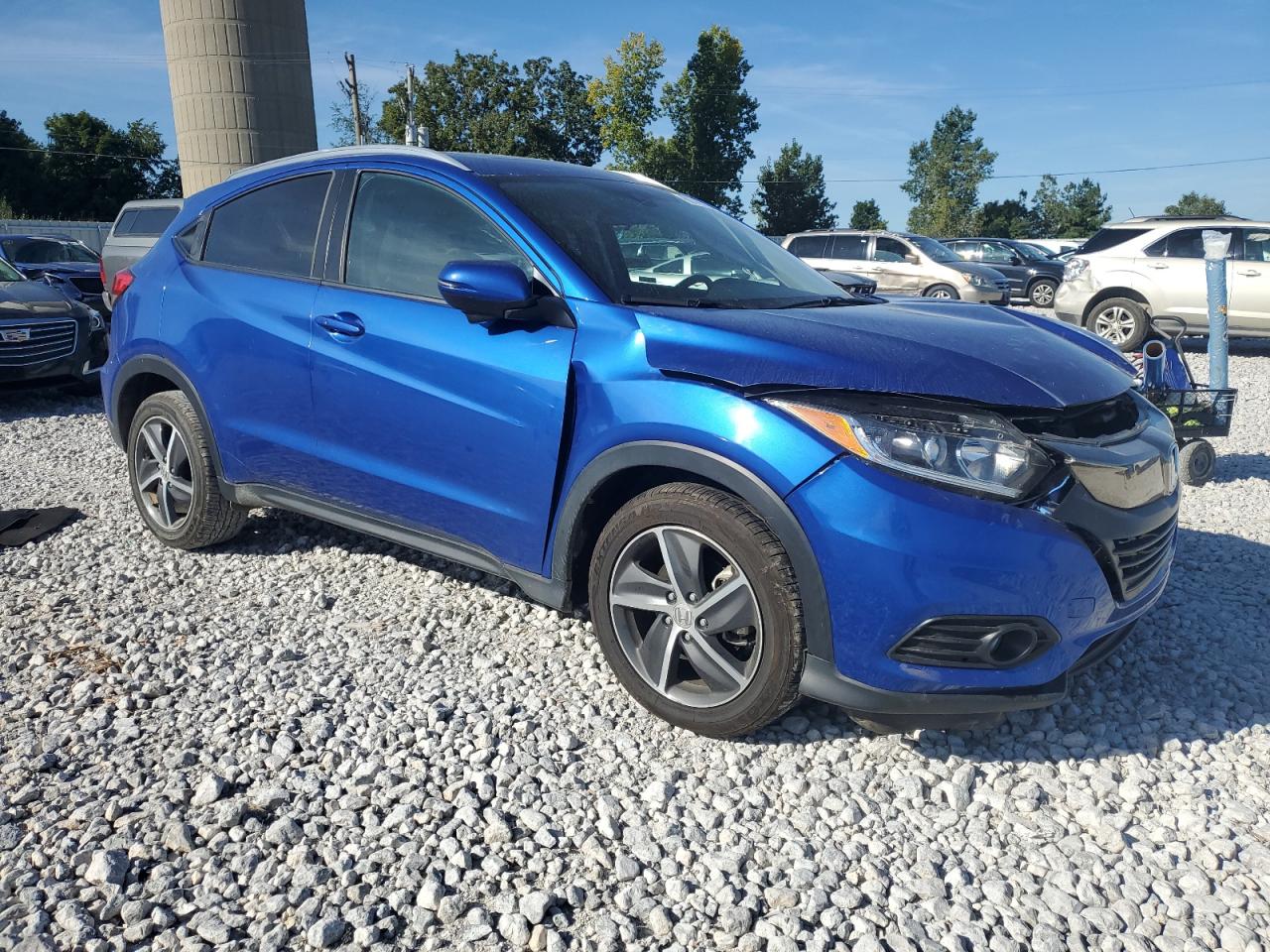 3CZRU5H59NM732215 Honda HR-V EX 4