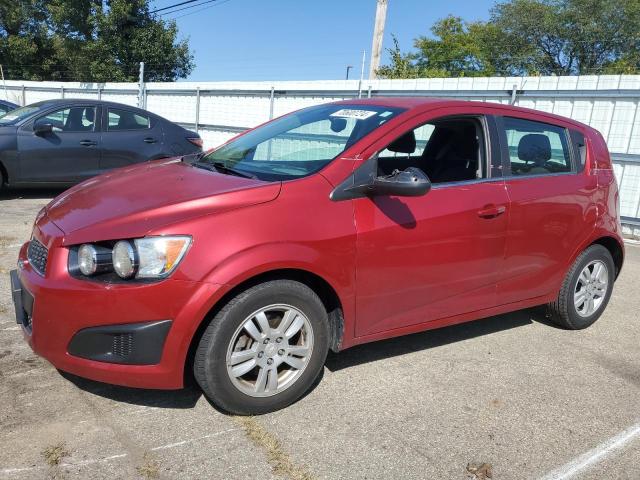  CHEVROLET SONIC 2014 Red