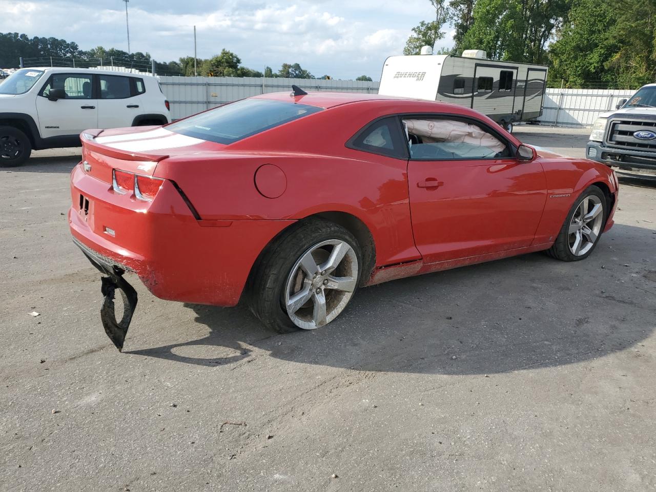 2G1FS1EW0A9140766 2010 Chevrolet Camaro Ss