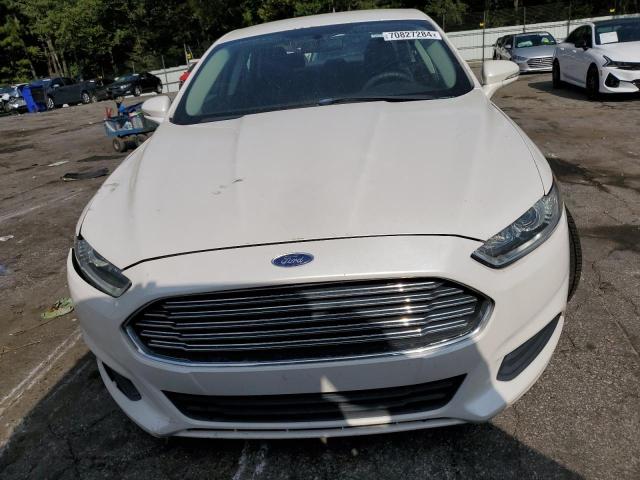 Седаны FORD FUSION 2014 Белы