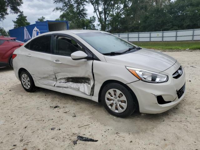  HYUNDAI ACCENT 2016 tan