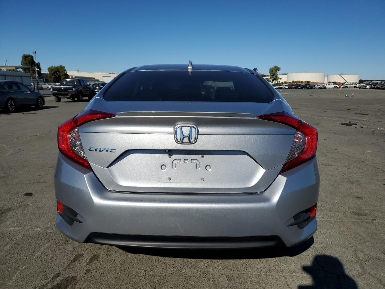 19XFC1F81HE210789 2017 Honda Civic Ex