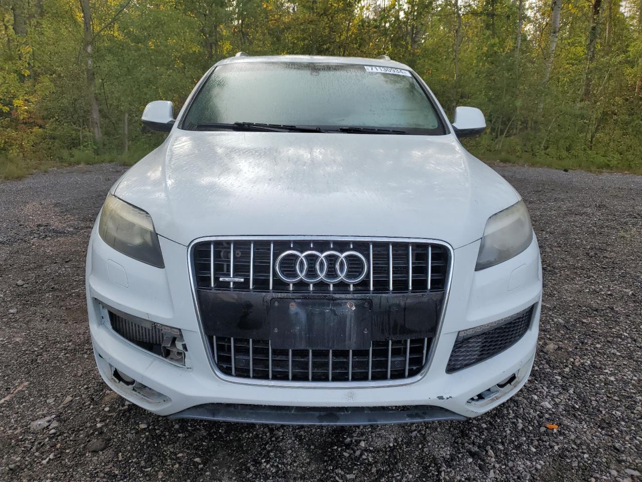 WA1WMCFE8DD003286 2013 Audi Q7 Prestige