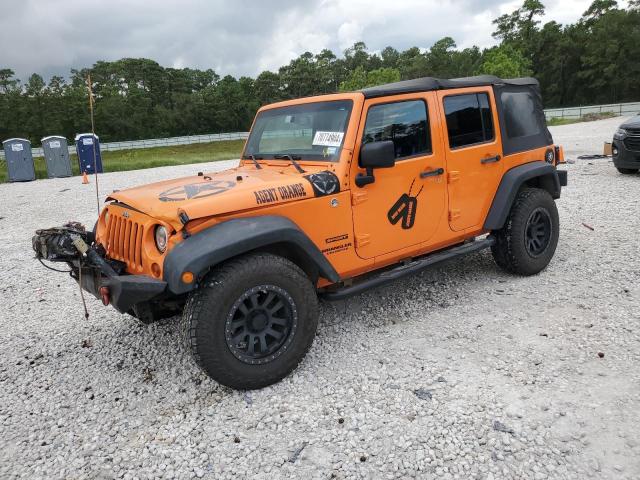 2013 Jeep Wrangler Unlimited Sport