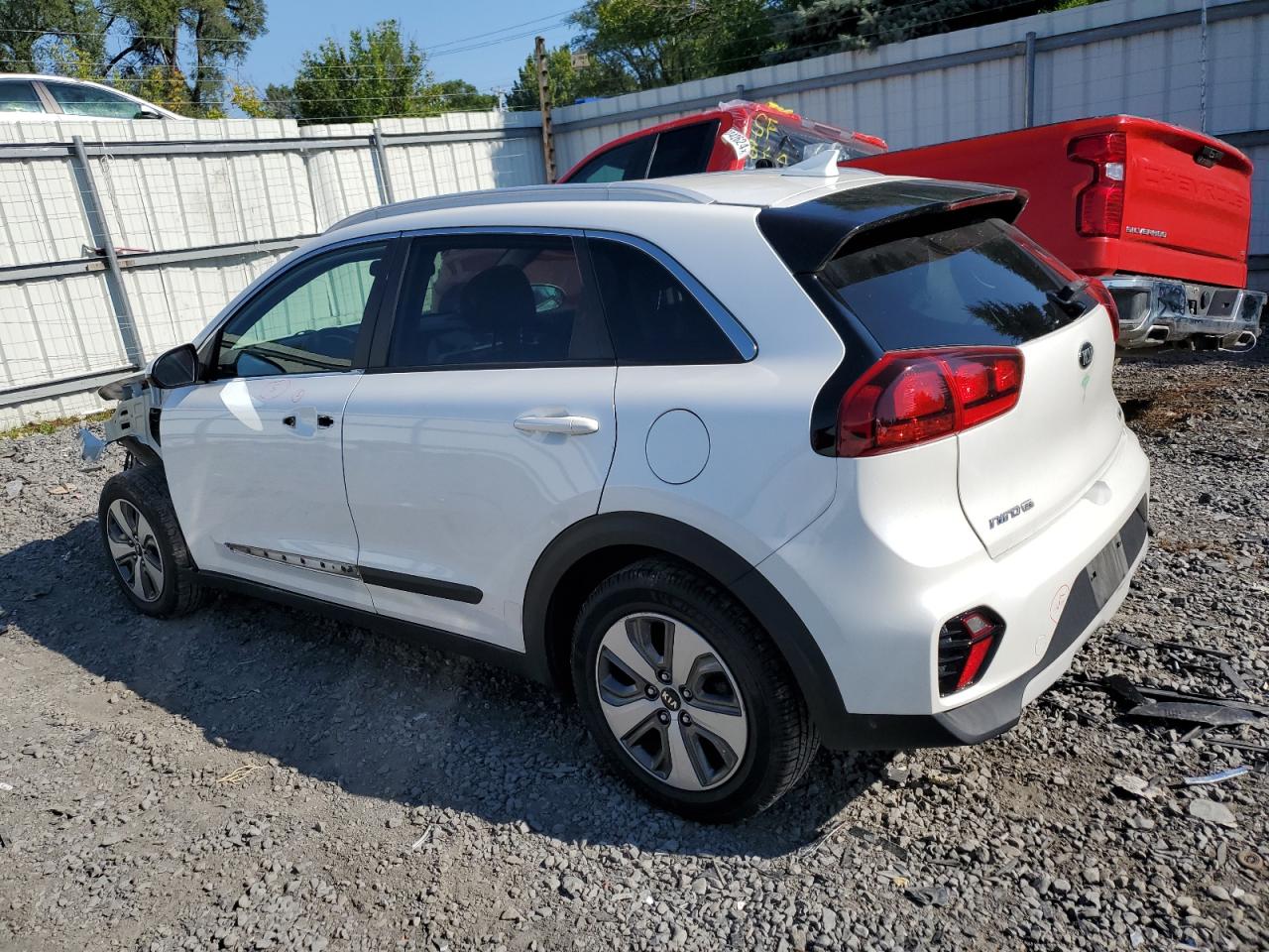 2020 Kia Niro Lx VIN: KNDCB3LC5L5427390 Lot: 69376634