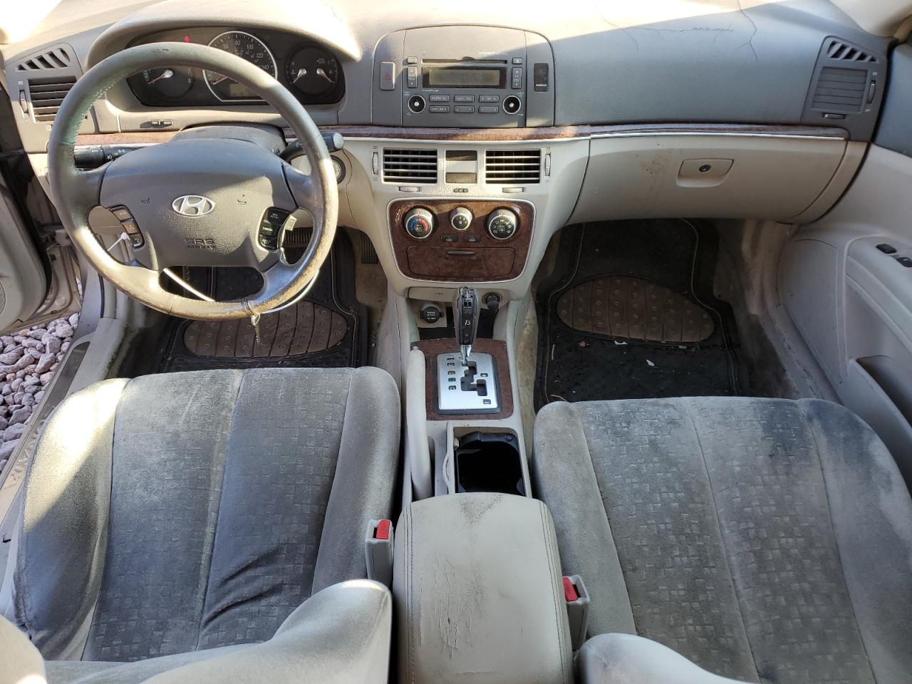 2006 Hyundai Sonata Gls VIN: 5NPEU46FX6H046766 Lot: 70059634