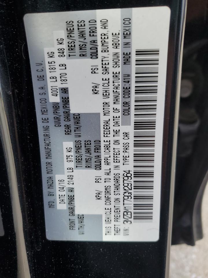 3MZBM1T79GM297964 2016 Mazda 3 Sport