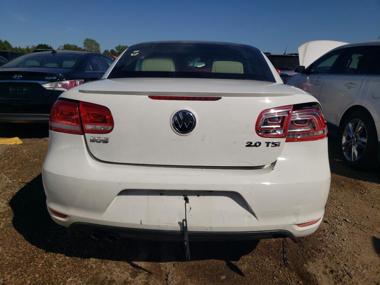 2012 Volkswagen Eos Komfort VIN: WVWBW7AH9CV013633 Lot: 69502084