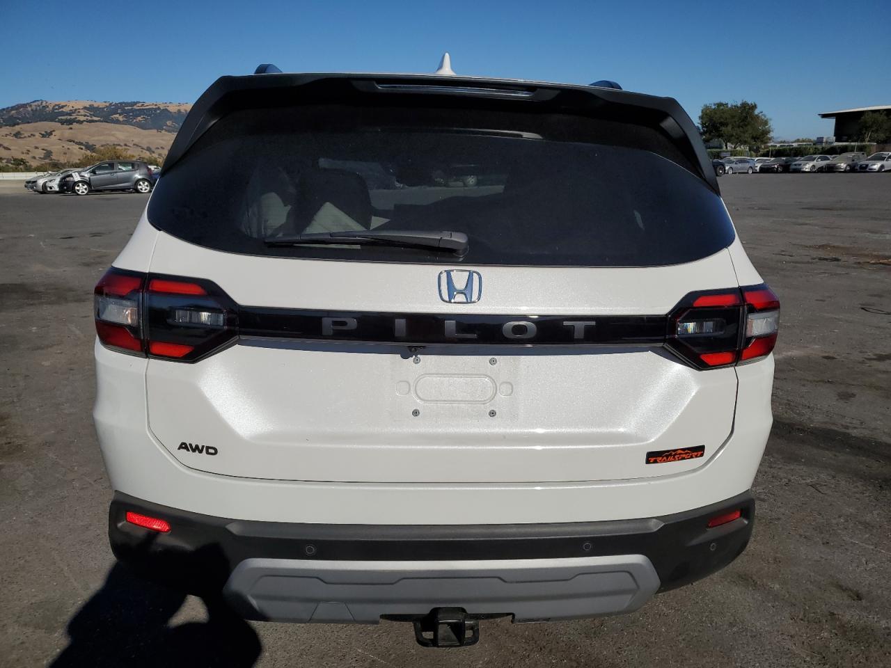 2025 Honda Pilot Trailsport VIN: 5FNYG1H65SB004479 Lot: 70917734