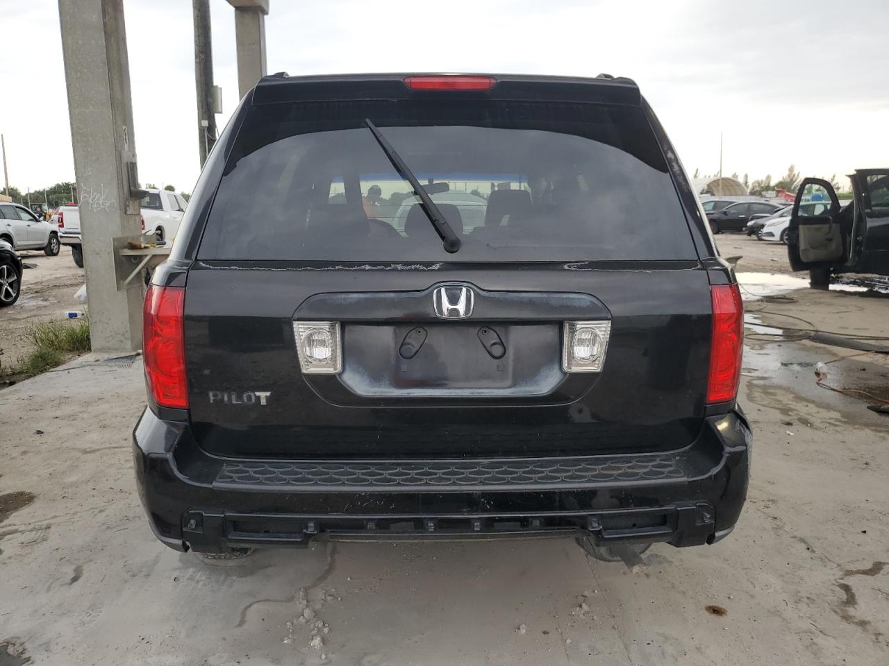 5FNYF28338B015391 2008 Honda Pilot Se