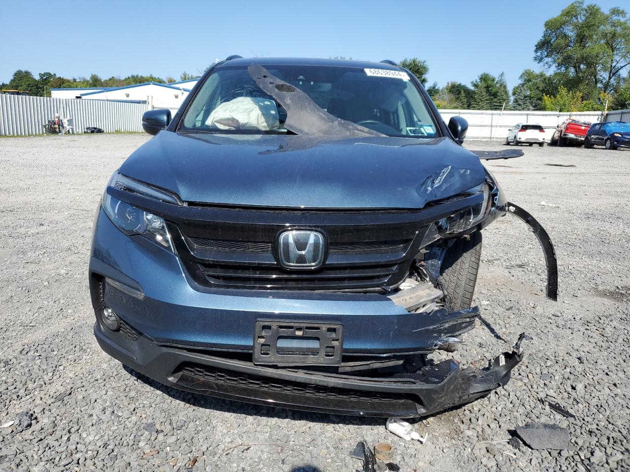 2021 Honda Pilot Se VIN: 5FNYF6H27MB045583 Lot: 68638944