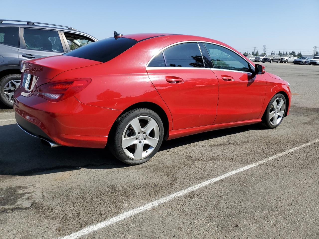 VIN WDDSJ4EB8FN169126 2015 MERCEDES-BENZ CLA-CLASS no.3