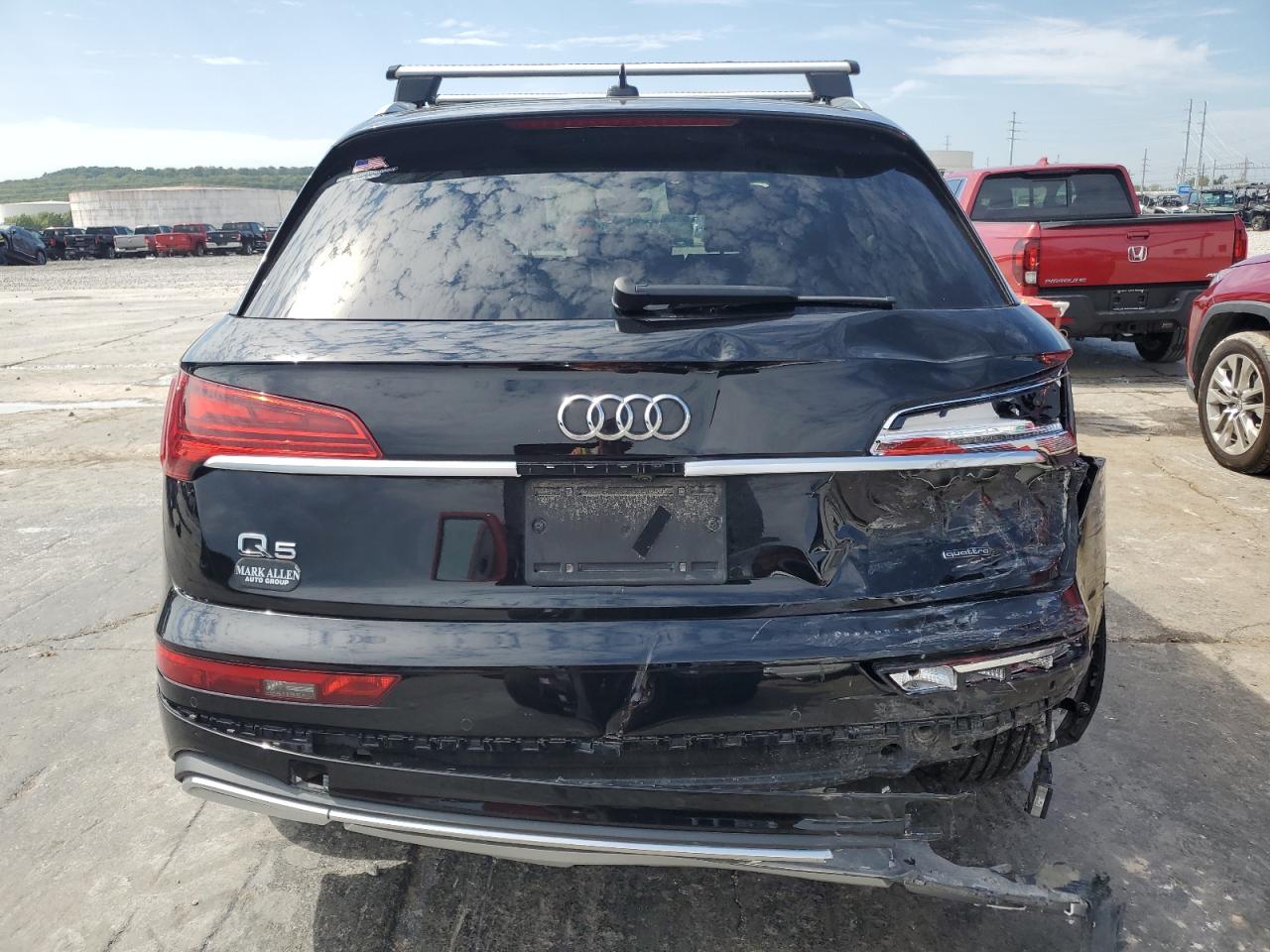 WA1BAAFY5M2127730 2021 Audi Q5 Premium Plus