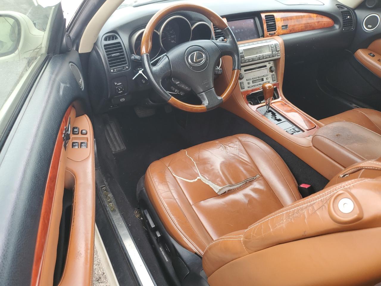 2004 Lexus Sc 430 VIN: JTHFN48Y940061140 Lot: 70178594