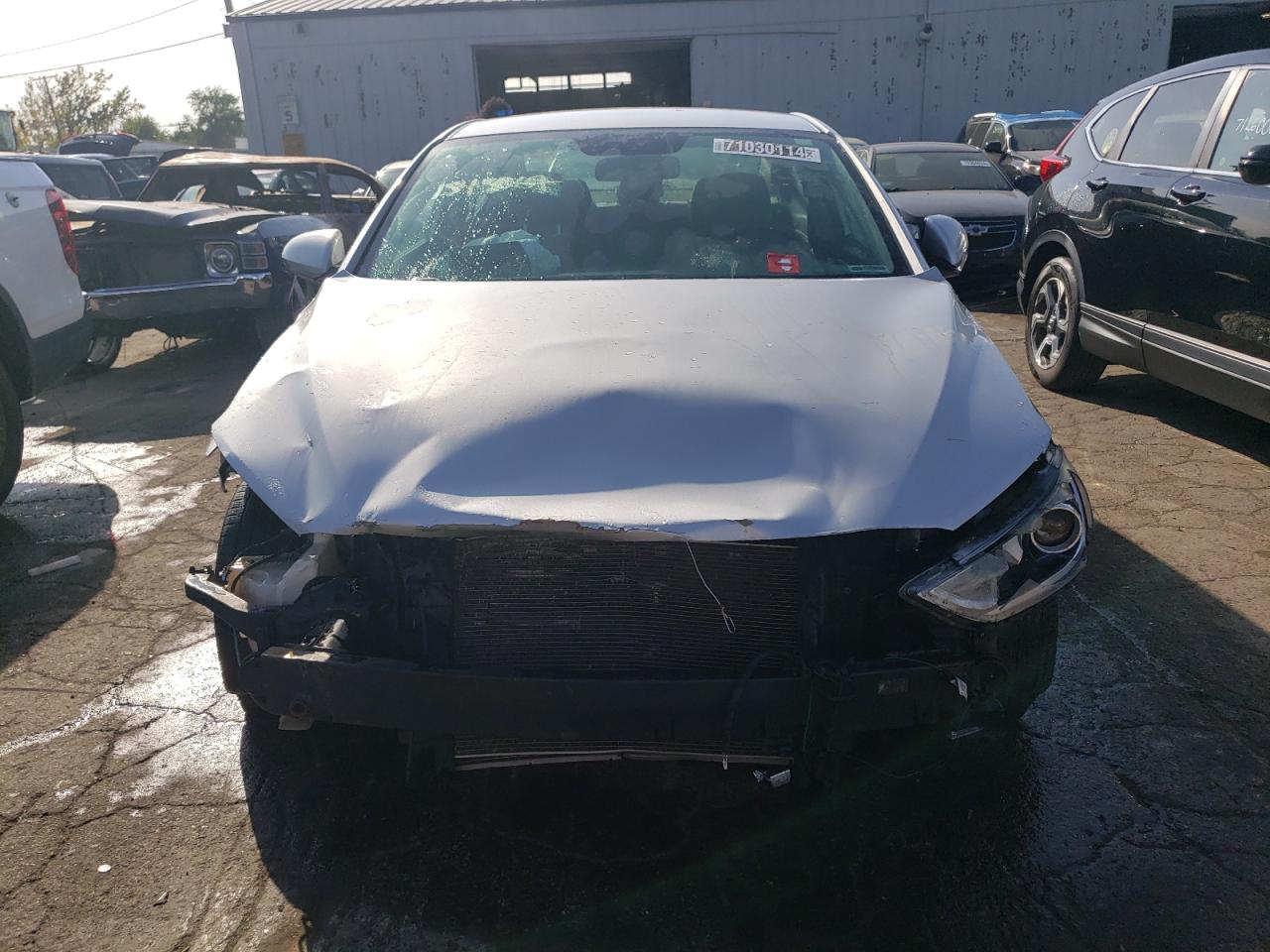 KMHD74LF3HU374252 2017 Hyundai Elantra Se