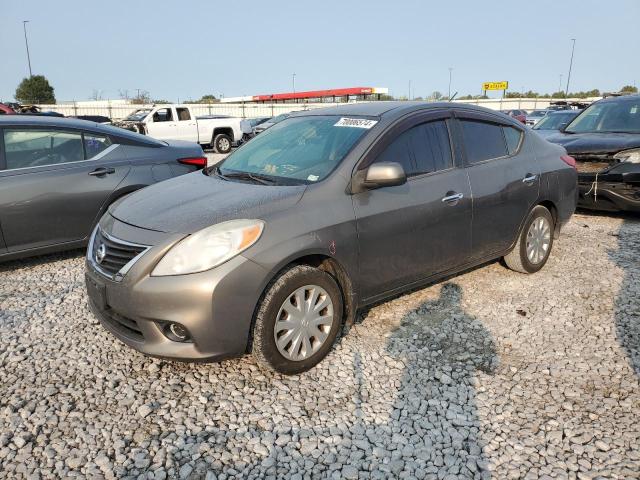  NISSAN VERSA 2012 Gray