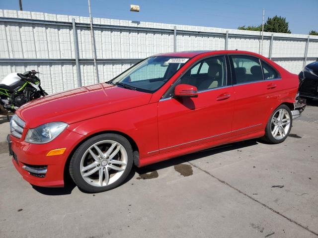 2012 Mercedes-Benz C 300 4Matic