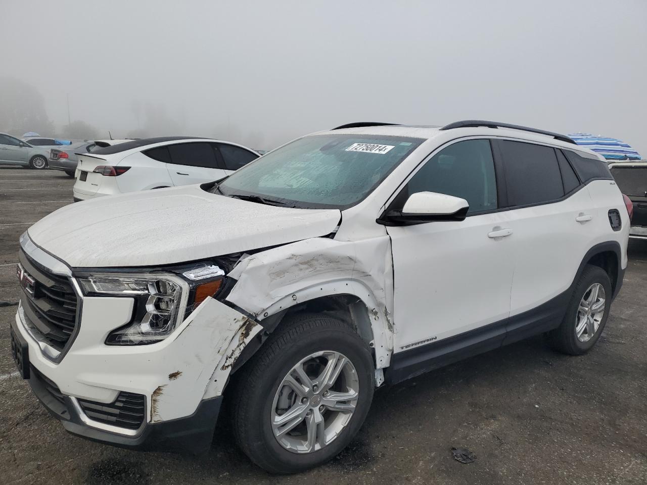 3GKALTEV4NL139144 2022 GMC Terrain Sle