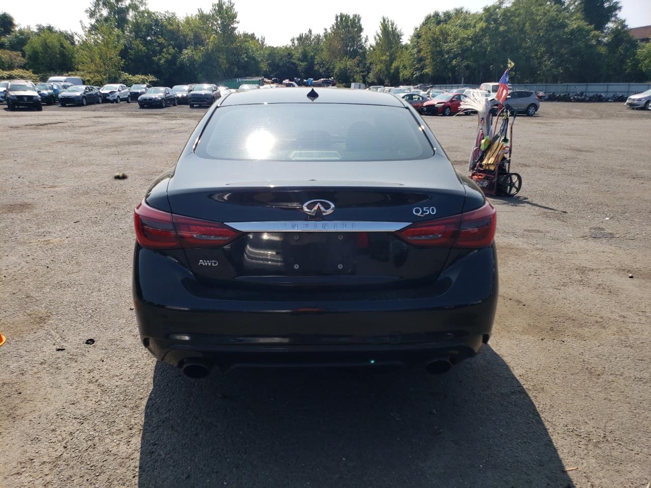 2018 Infiniti Q50 Luxe VIN: JN1EV7AR1JM440979 Lot: 71049994