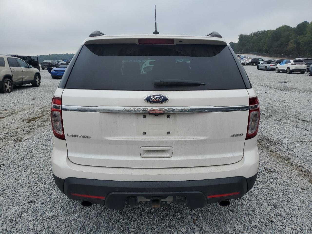 1FM5K8F87FGB54891 2015 Ford Explorer Limited