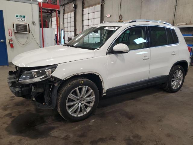 2014 Volkswagen Tiguan S na sprzedaż w Blaine, MN - Front End