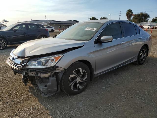  HONDA ACCORD 2017 Silver