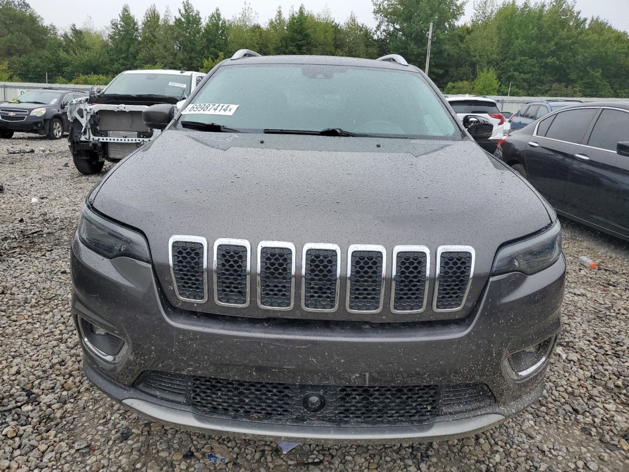 2019 Jeep Cherokee Limited VIN: 1C4PJMDXXKD125299 Lot: 69987414