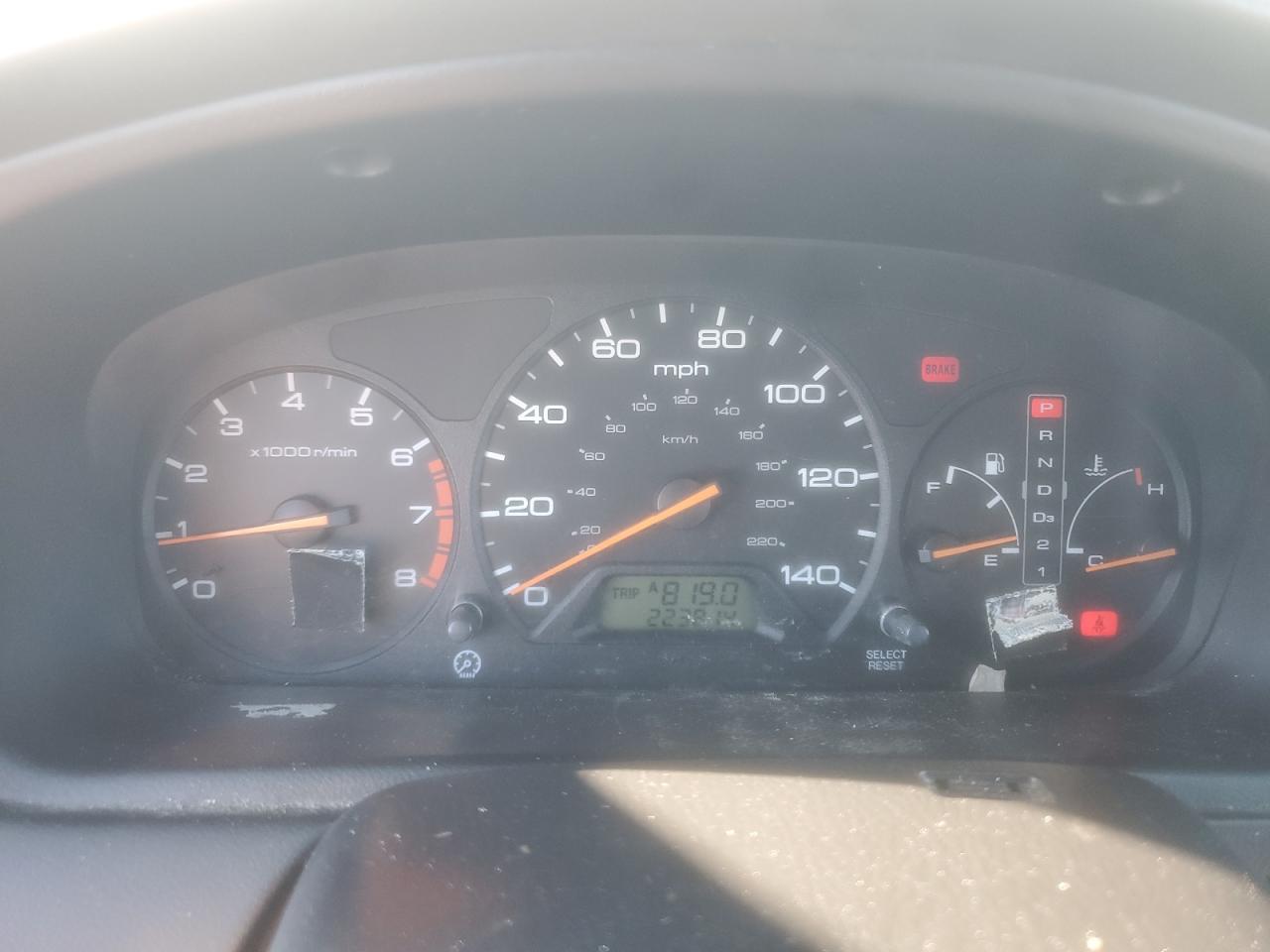 5FNRL18574B054648 2004 Honda Odyssey Lx