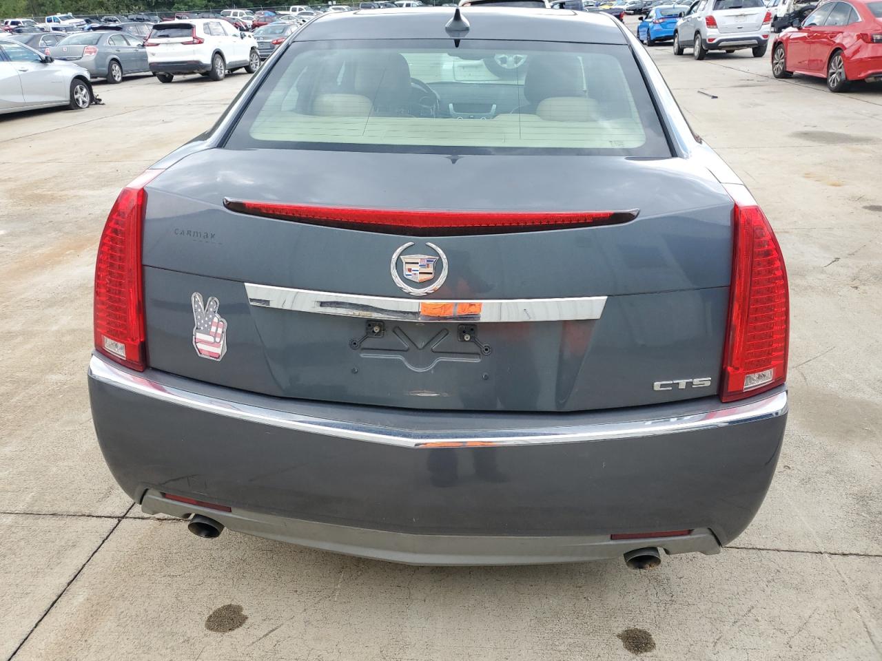 2009 Cadillac Cts VIN: 1G6DF577190101273 Lot: 71158424