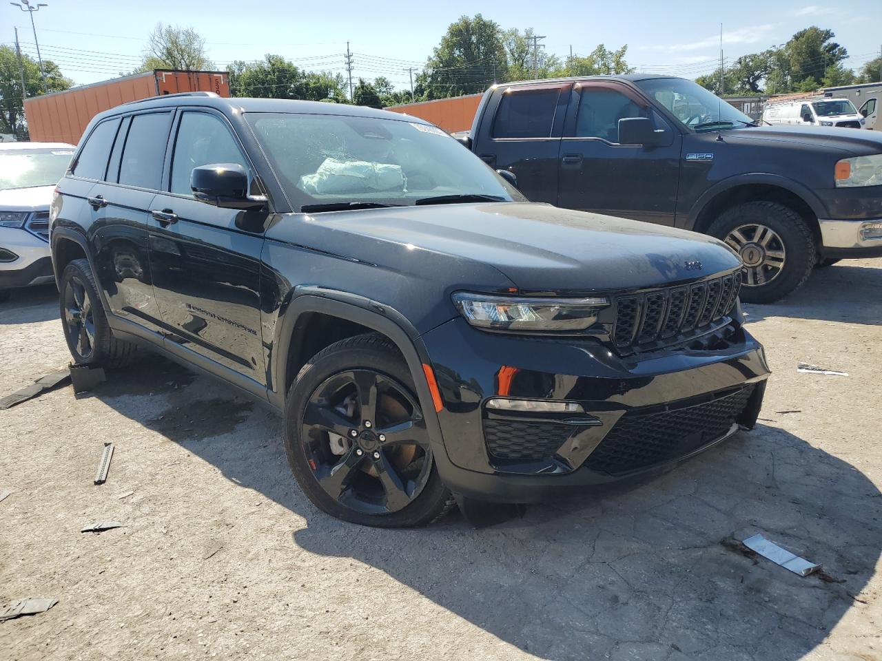 2023 Jeep Grand Cherokee Limited VIN: 1C4RJHBGXPC531566 Lot: 70246934