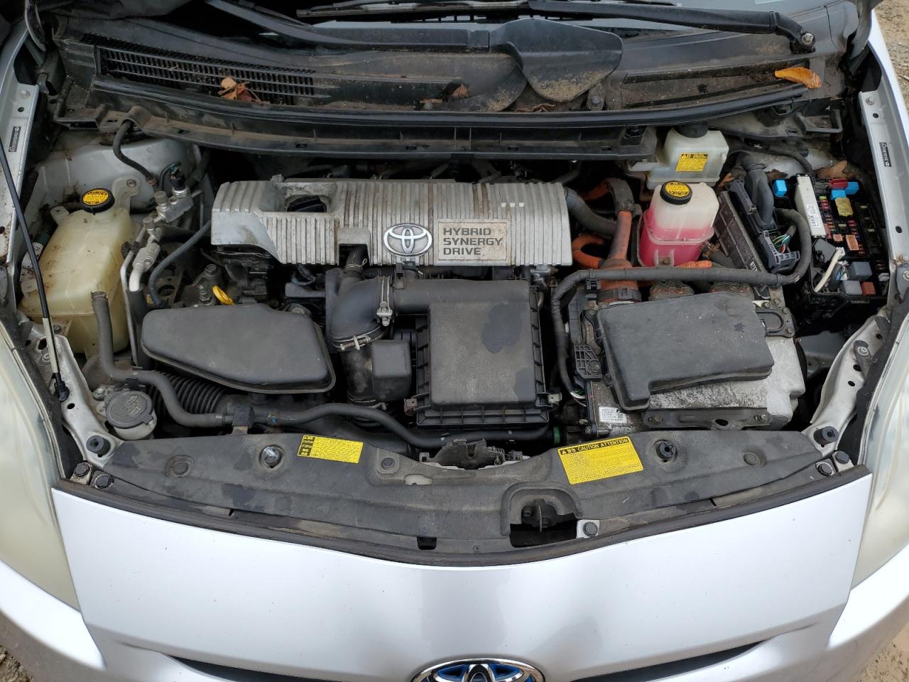 JTDKN3DU3B0265782 2011 Toyota Prius