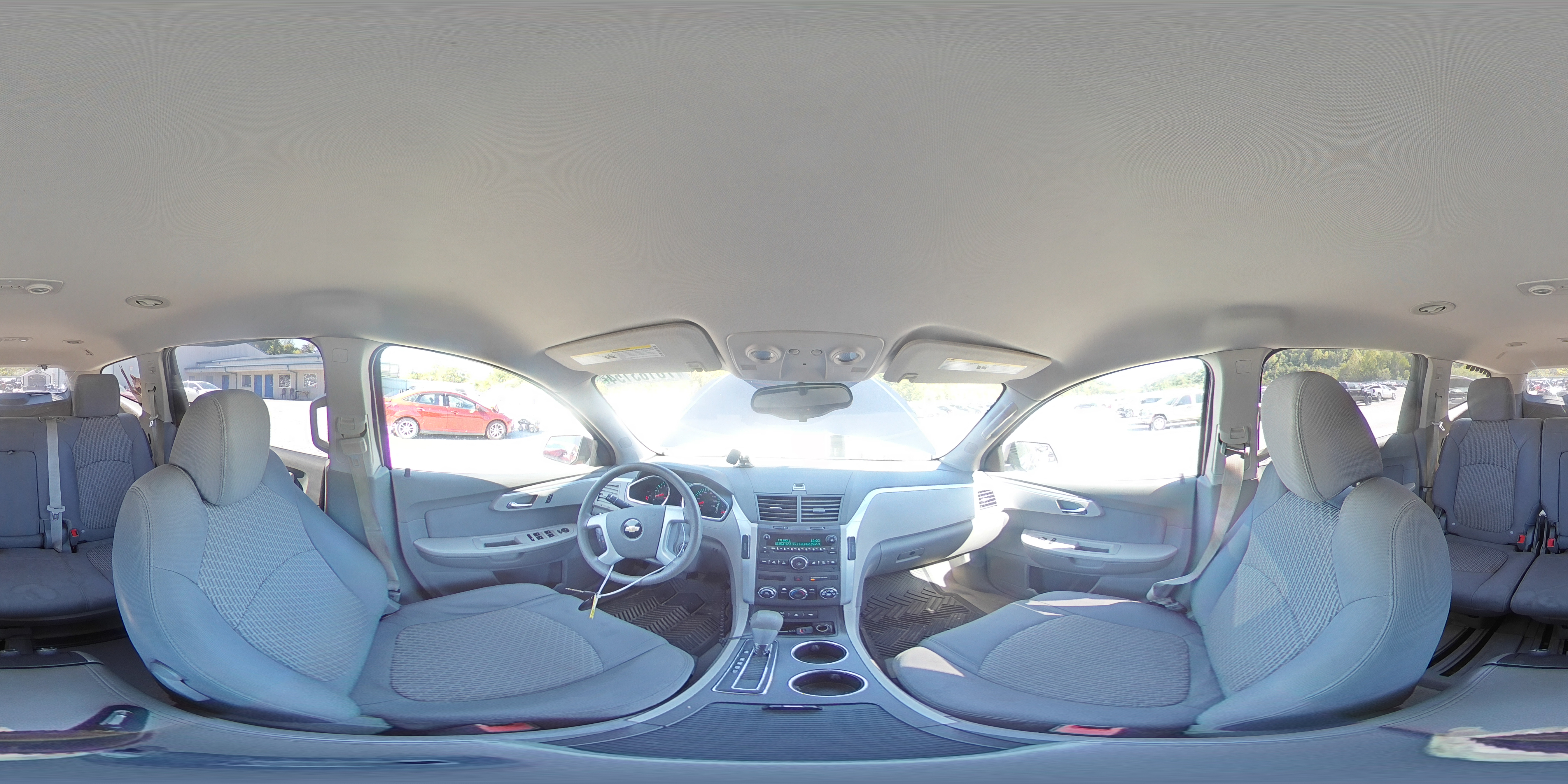 2011 Chevrolet Traverse Ls VIN: 1GNKVEED6BJ327364 Lot: 71046645