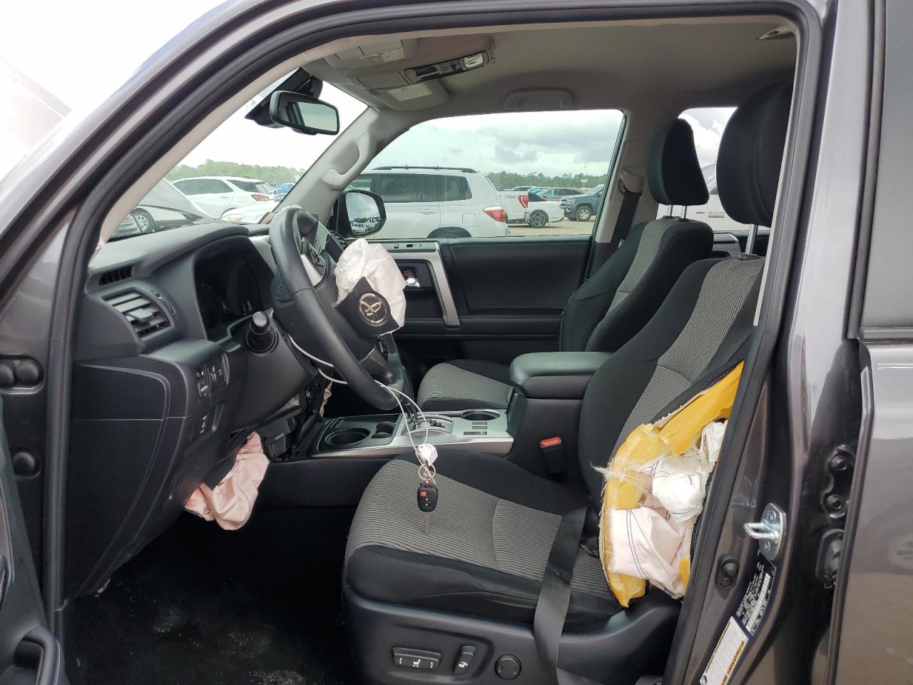 2021 Toyota 4Runner Sr5 VIN: JTEEU5JR5M5236488 Lot: 70639704