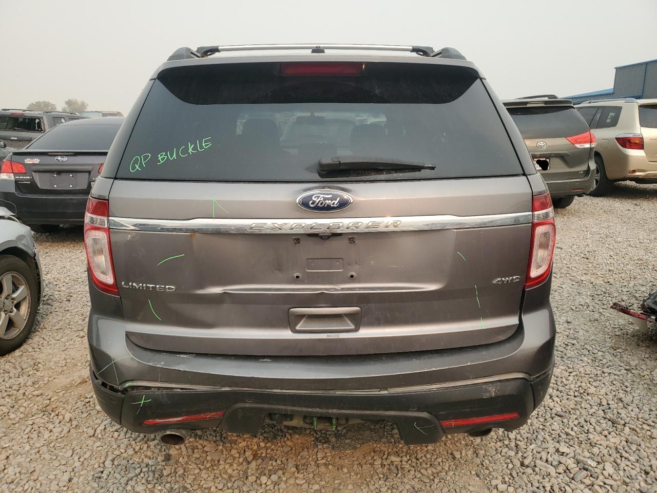 2012 Ford Explorer Limited VIN: 1FMHK8F81CGA83681 Lot: 69566794