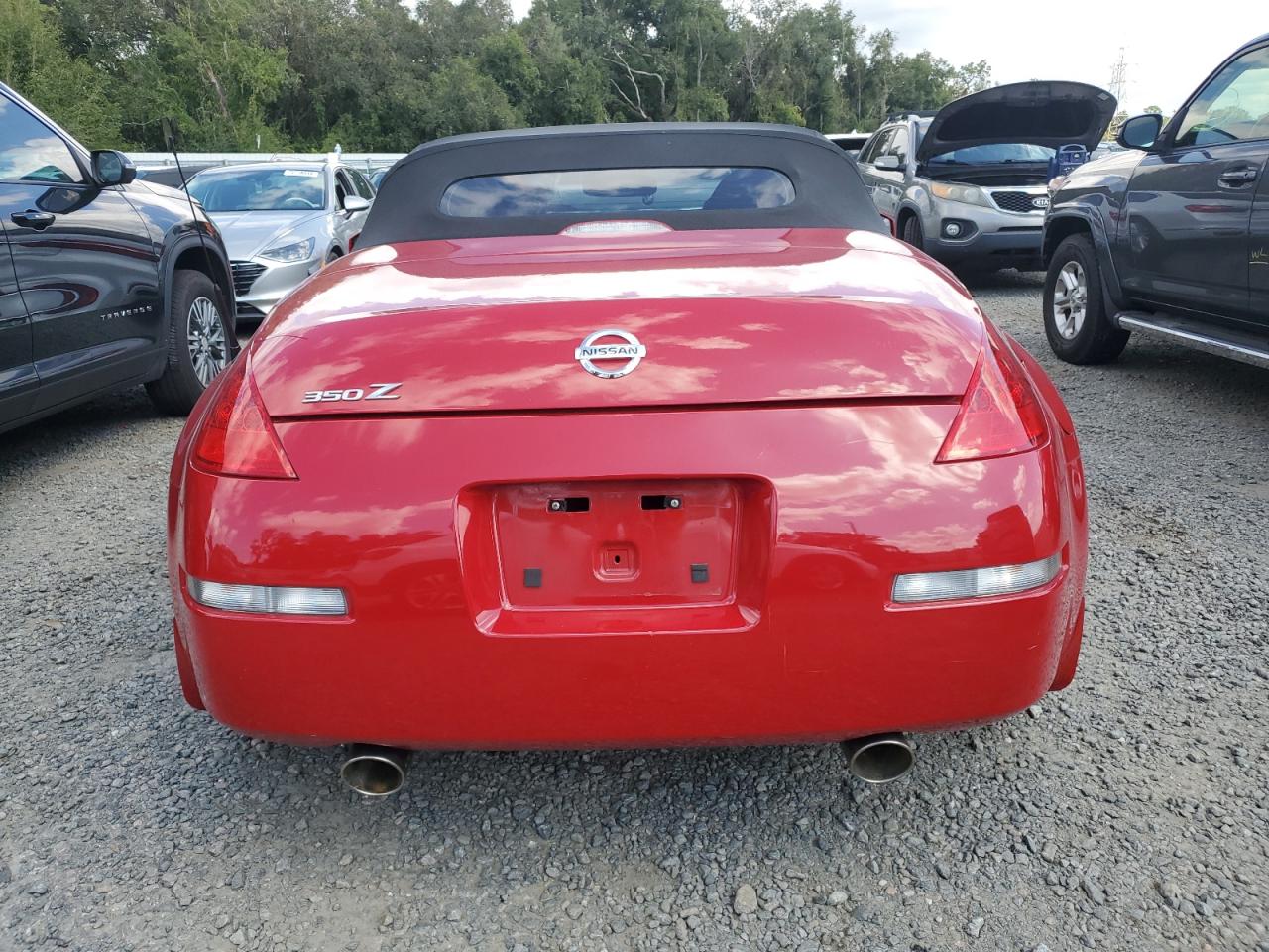 JN1BZ36A67M653308 2007 Nissan 350Z Roadster