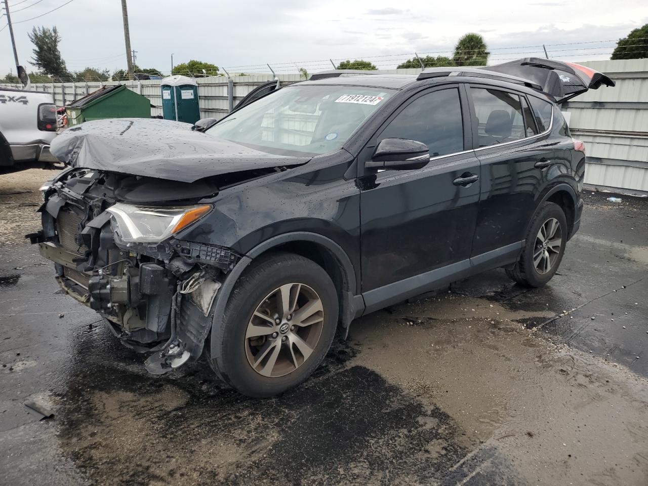 2017 Toyota Rav4 Xle იყიდება Miami-ში, FL - Front End