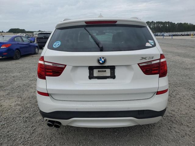  BMW X3 2016 Biały