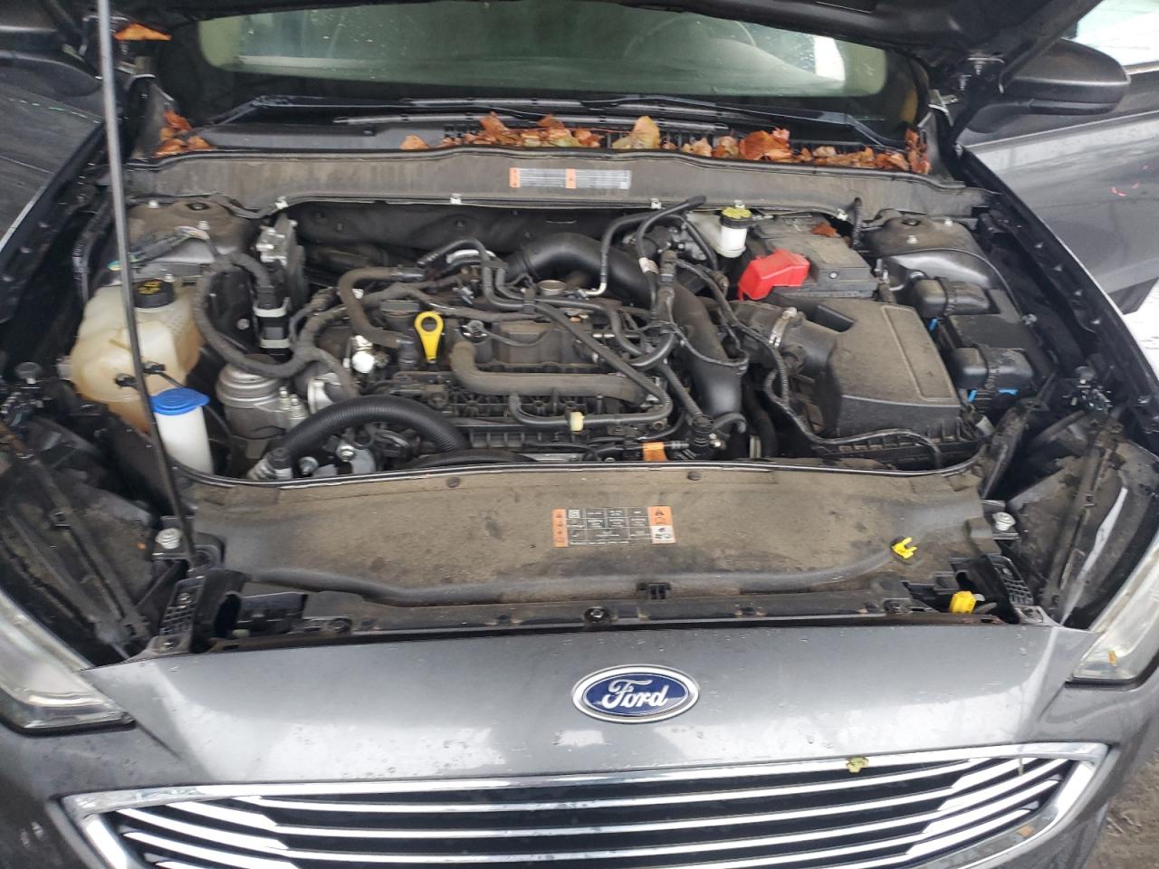 VIN 3FA6P0HD7LR142997 2020 FORD FUSION no.11