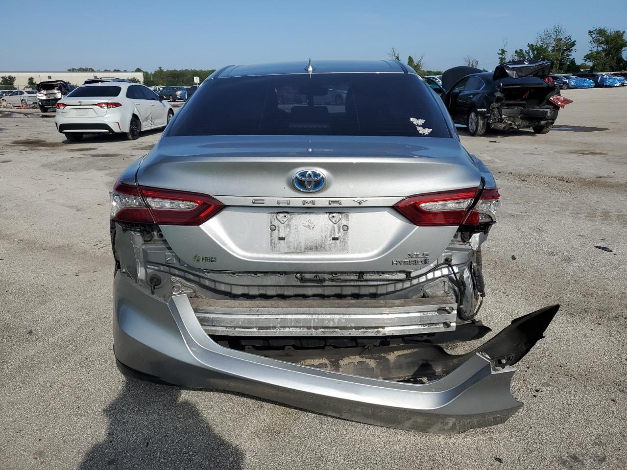 2020 Toyota Camry Xle VIN: 4T1F31AK2LU528316 Lot: 71580864