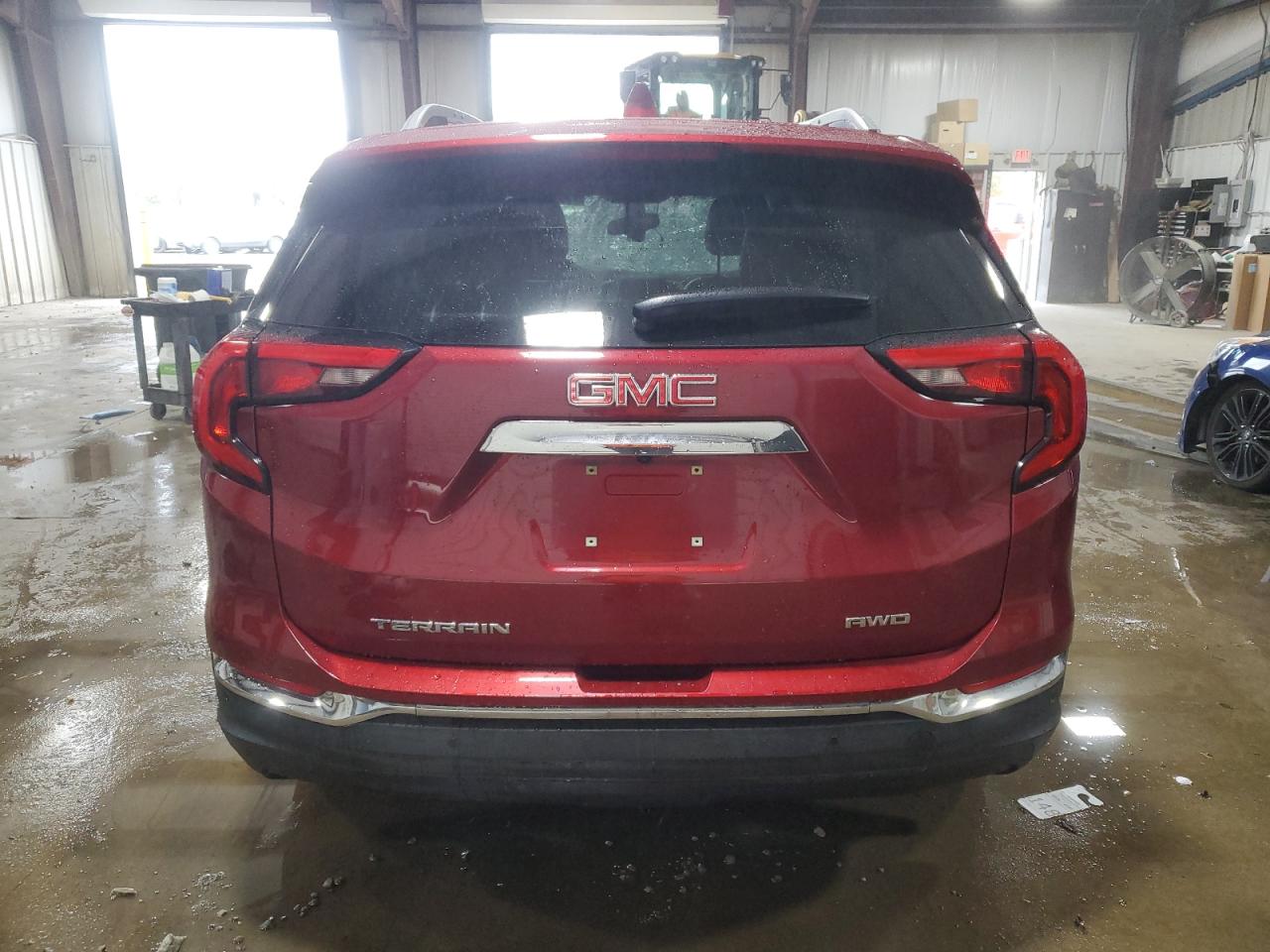 3GKALVEV5JL272503 2018 GMC Terrain Slt