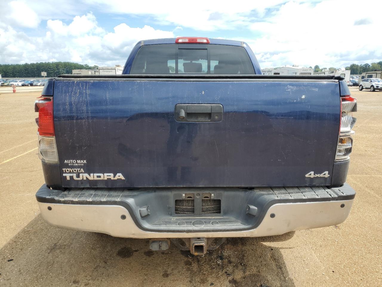 2013 Toyota Tundra Double Cab Sr5 VIN: 5TFUY5F19DX312564 Lot: 71064524