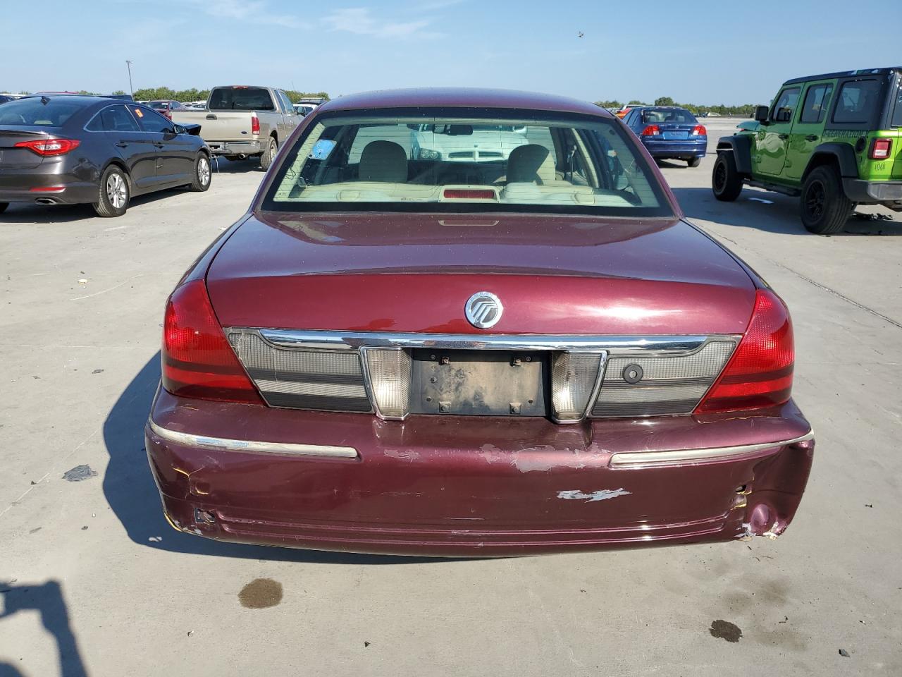 2009 Mercury Grand Marquis Ls VIN: 2MEHM75V49X631058 Lot: 72582764