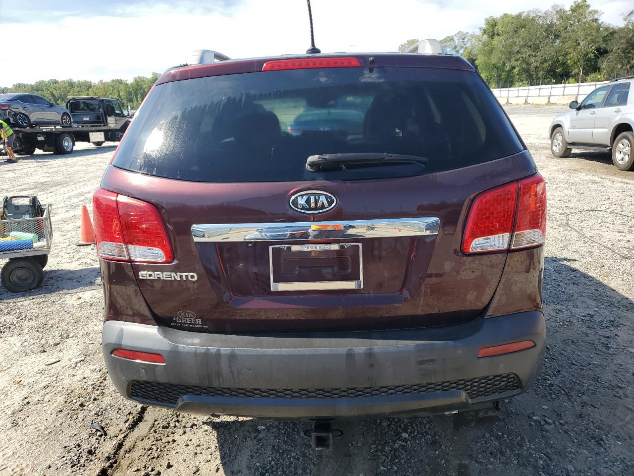 2011 Kia Sorento Base VIN: 5XYKT4A19BG175150 Lot: 69786764