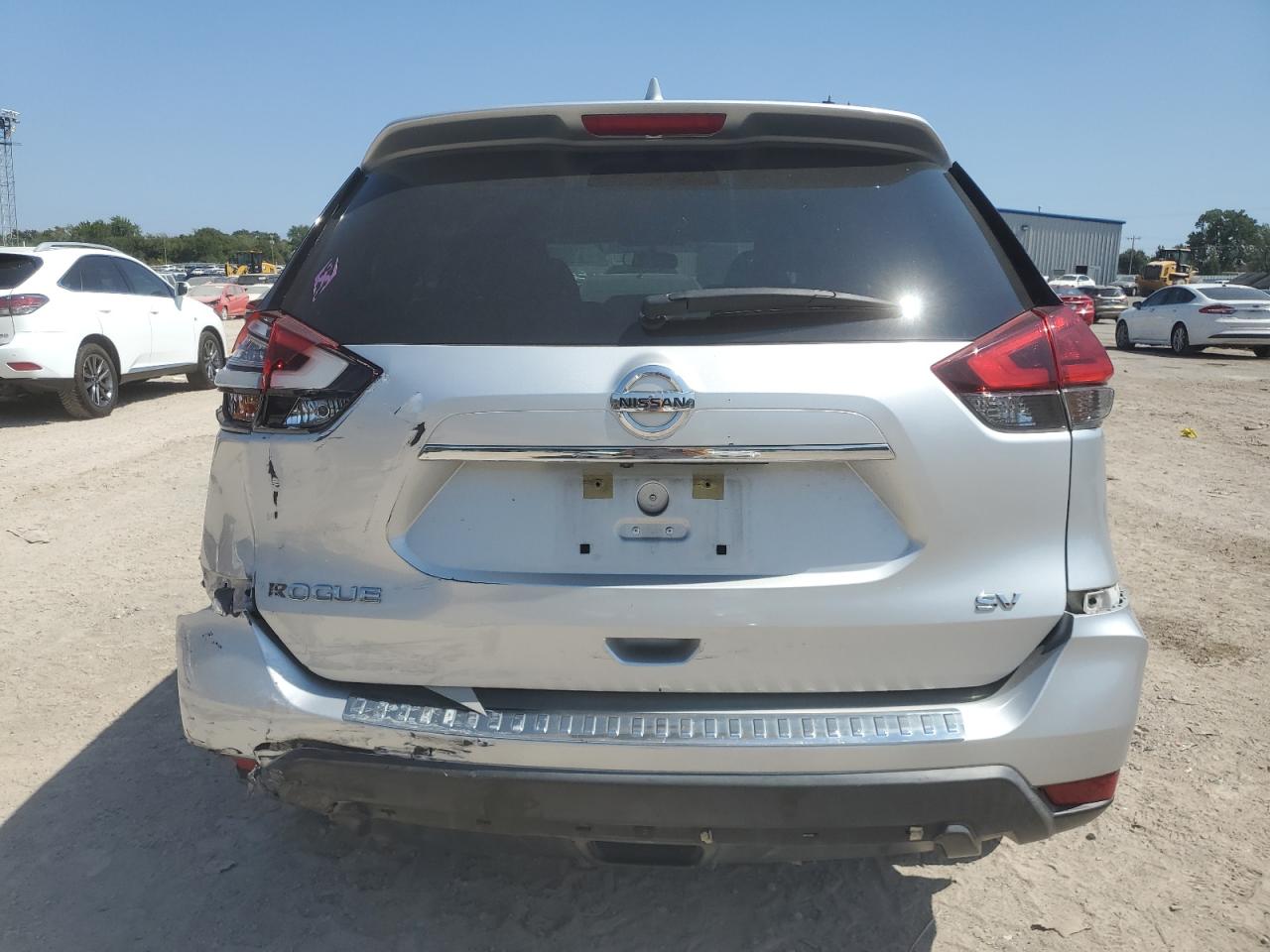 2017 Nissan Rogue S VIN: KNMAT2MT1HP618278 Lot: 71428974