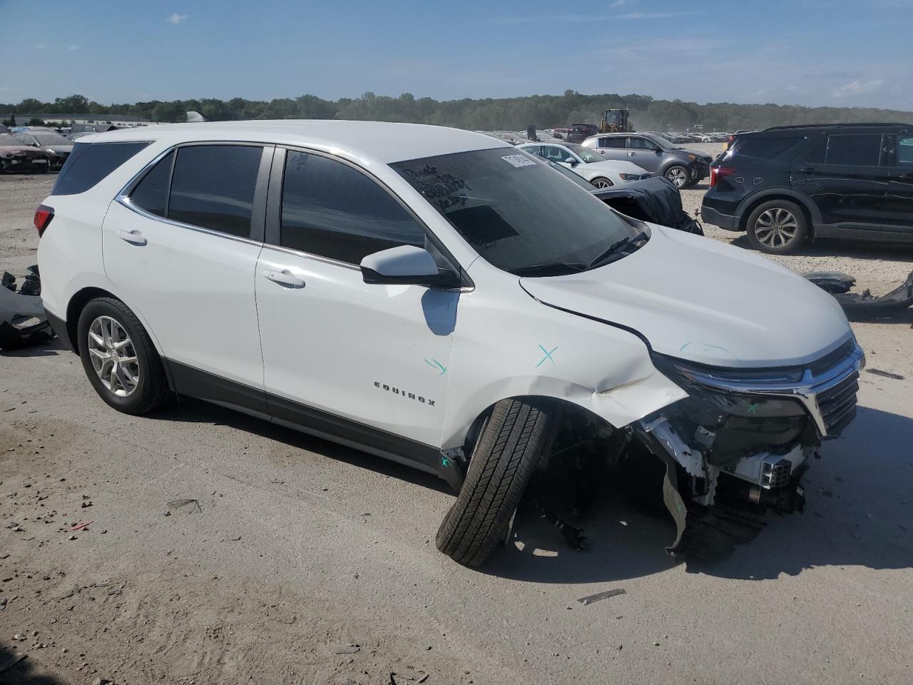 2024 Chevrolet Equinox Lt VIN: 3GNAXUEG7RS202568 Lot: 71749144