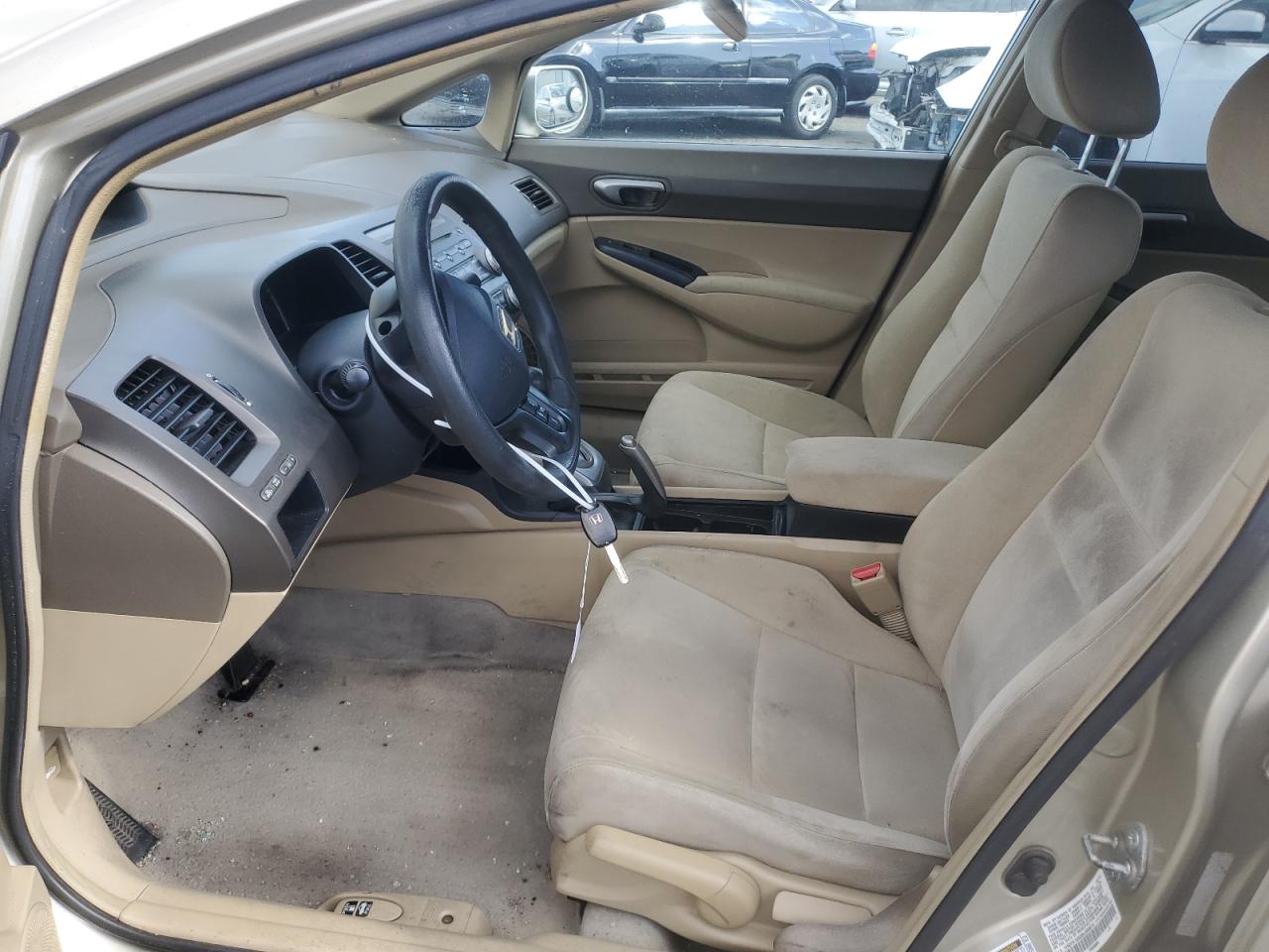 2008 Honda Civic Lx VIN: 1HGFA16508L009874 Lot: 71854434